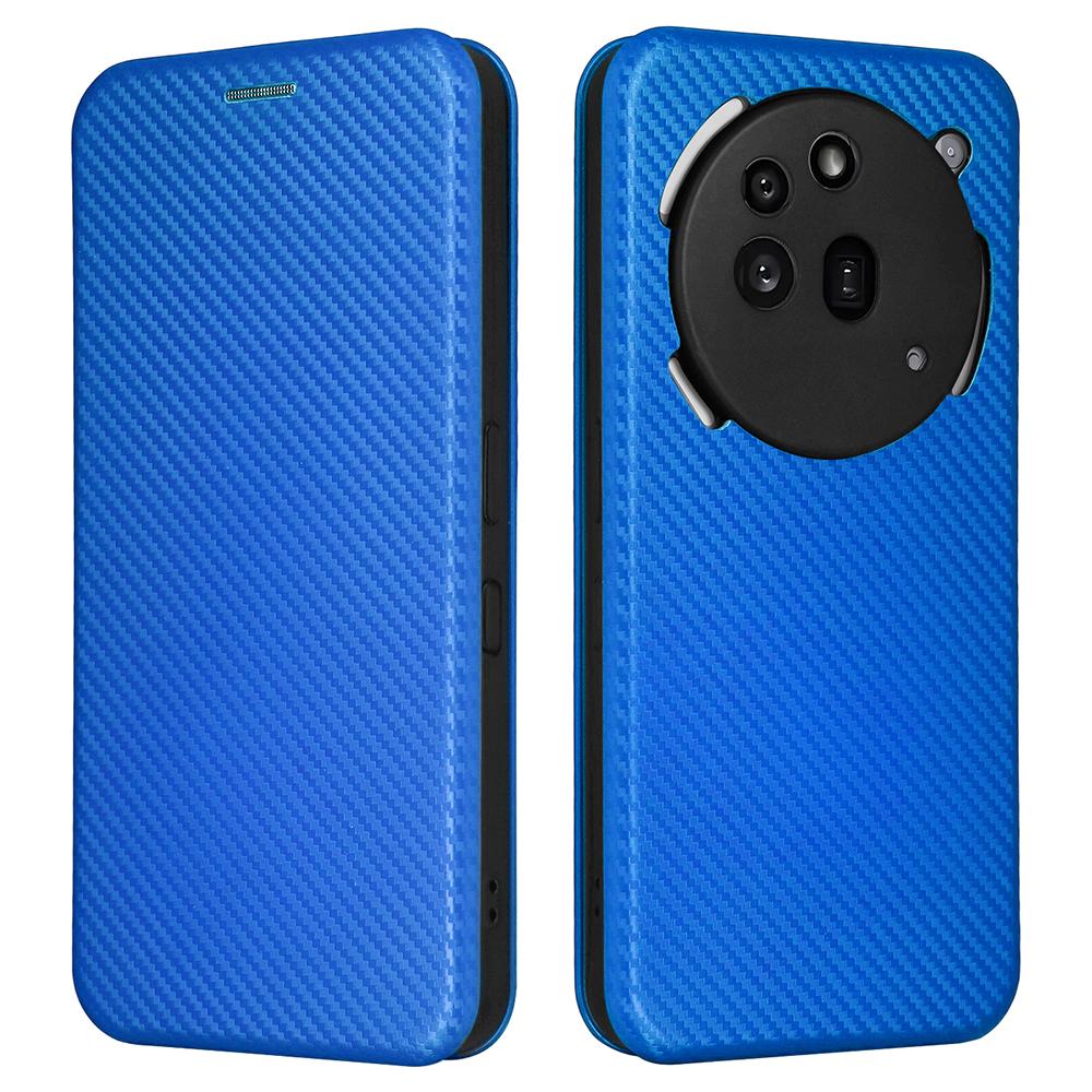 

Ни за что Телефон (3a) Прочный чехол с текстурой углеволокна, противоударный, из ПУ кожи, чехол для телефона Blue