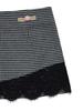Hety Mini Houndstooth Rose Skirt (Multi)