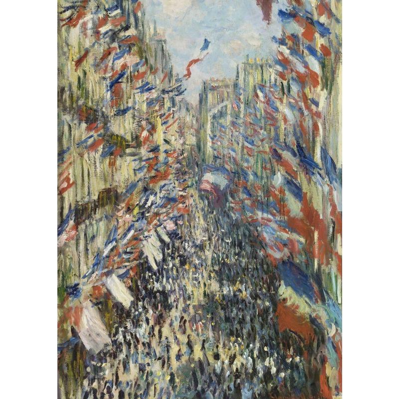 Famous Artist Claude Monet Romantic Artwork Canvas Painting Wall Art Posters and Prints Picture for Bedroom Office Home Decor