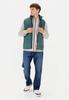 Winter Jacket Camel Active Steppweste (460980-5E52) Emerald