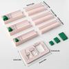 3 Size Christmas Tree Clay Rolling Pin Jewelry Making Supplies for Craft Projects And Home Decoration
