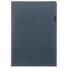 Raymay Fujii ZeitVektor Document File Holder, Genuine Leather, A4 Size, Navy, ZVF1404K