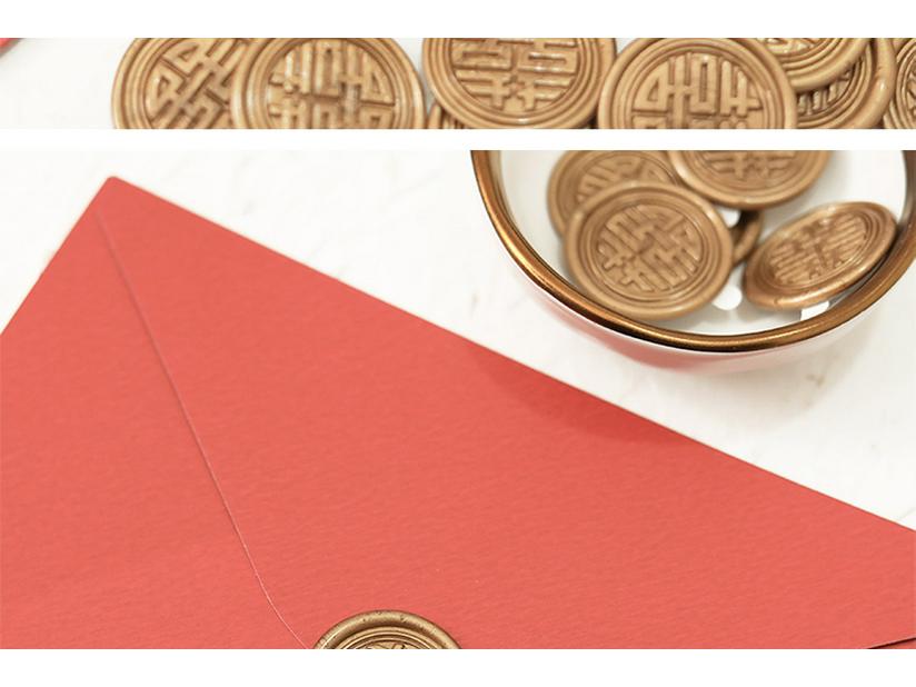 Wax Seal Stickers for Wedding Invitations and Envelopes