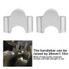 28mm Aluminum Handlebar Riser Mount Clamp 28MM Height Adapter for Motorcycle ATV