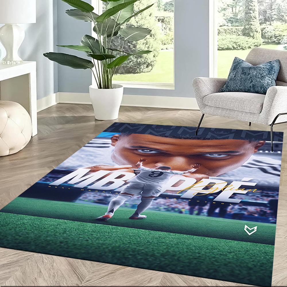 Mbappe 81 Carpet Perfect for Hallway Foyer Game Room Outdoor Anti-slip Rug Decorate Offices Spiritual Gift