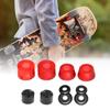 Kit de Reparo Bushings para Skate Arruelas Copos de Pivot para Skate 5 Polegadas Acessórios para Skate