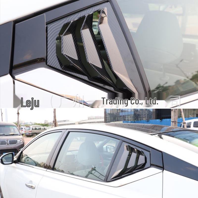 Front Lip, Rear Diffuser, Spoiler Set & Roof Louver for 2019 Altima 7th Gen