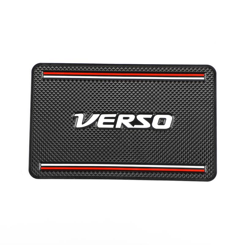 

Non-slip Mat For Toyota verso 2009 2010 2013 Car sticker Anti-Slip Mat Dashboard Sticky Pad Holder Accessories Styling чорний