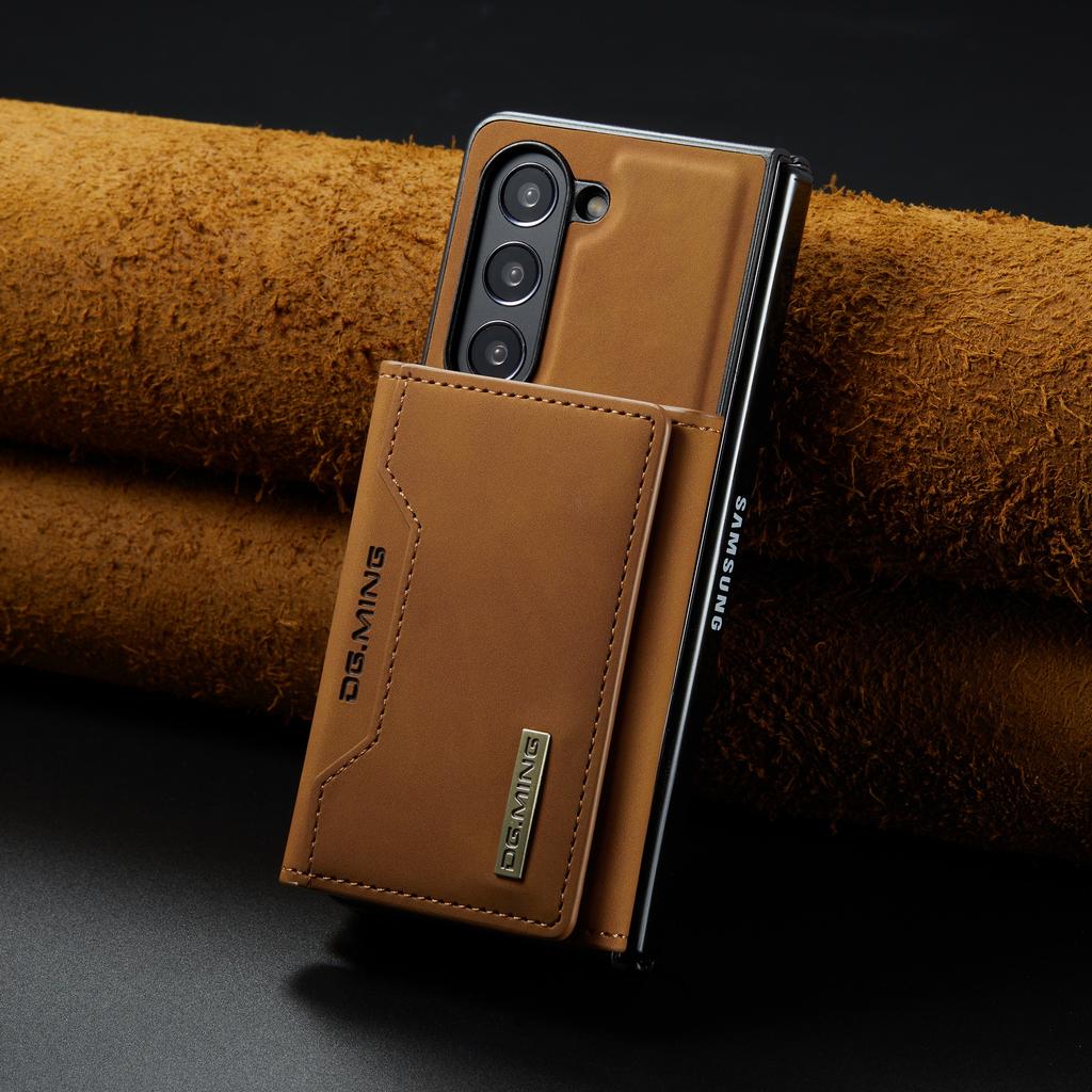 for samsung z fold 5 Fall Protection Luxury Bag Wallet Case for Samsung Galaxy Z Fold 5 Fold5 Card Pocket Folding Covers Capa