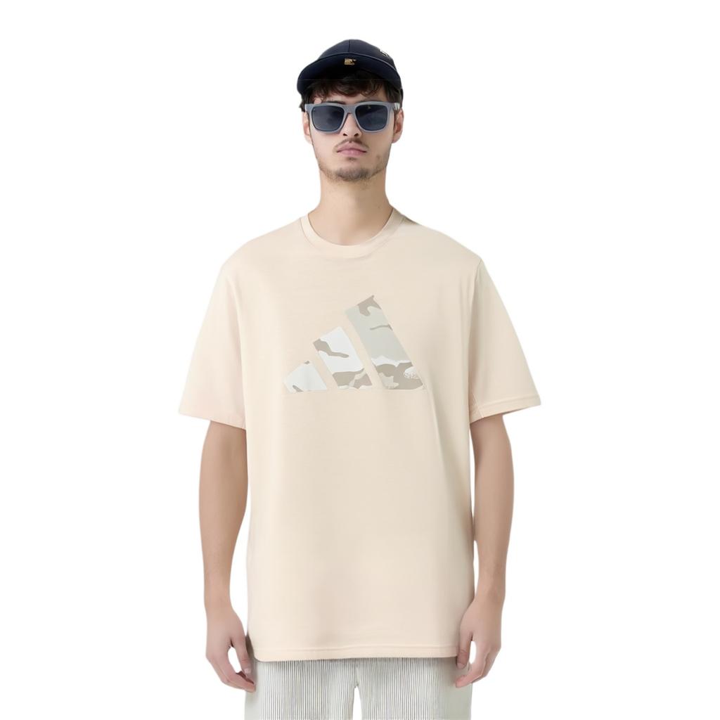 adidas Train Essentials Seasonal Brand Love Camo Tee Men's IM7450