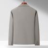 Men's Mid-Age & Senior High-End Casual Lapel Jacket for Spring & Autumn