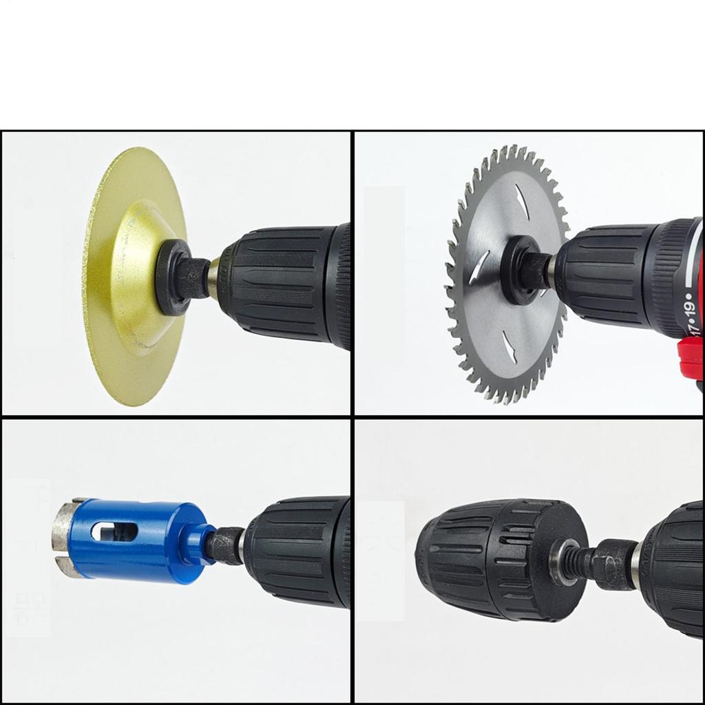 Electric Drill To Angle Grinder Connecting Rod Adapter Parts 10mm Angle Grinder Adapter Rod Adapter Angle Grinder Connecting Rod