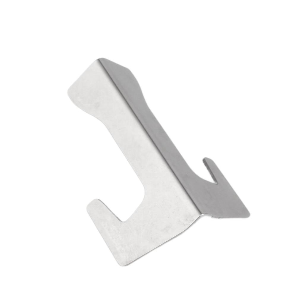 4 PCS Grill Heat Plate Spacers Easy To Install Rustproof Universal Stainless Steel Grill Flame Tamers Burner Covers