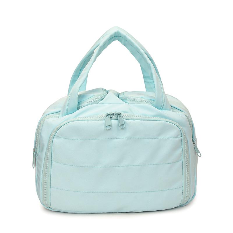 Women's makeup bag lightweight large-capacity compartmentalized storage bag travel toiletries bag