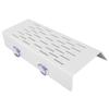 Turtle Basking Platform Thick Acrylic High Hardness Hollowed Steps Stable Turtle Platform for Reptile Fish Tank