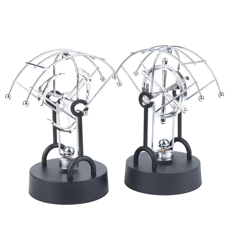 Padákový sektor Perpetuum Motion Dekor Dekor Newton Kyvadlo Koule Chaos Houpačka Ornament Dětská fyzika Vědecké vzdělávání Hračky