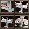 Dumpling Maker Hand Press Rustproof Non Stick Labor Saving Reusable Baking Accessories Plastic Double Head Ravioli Mold