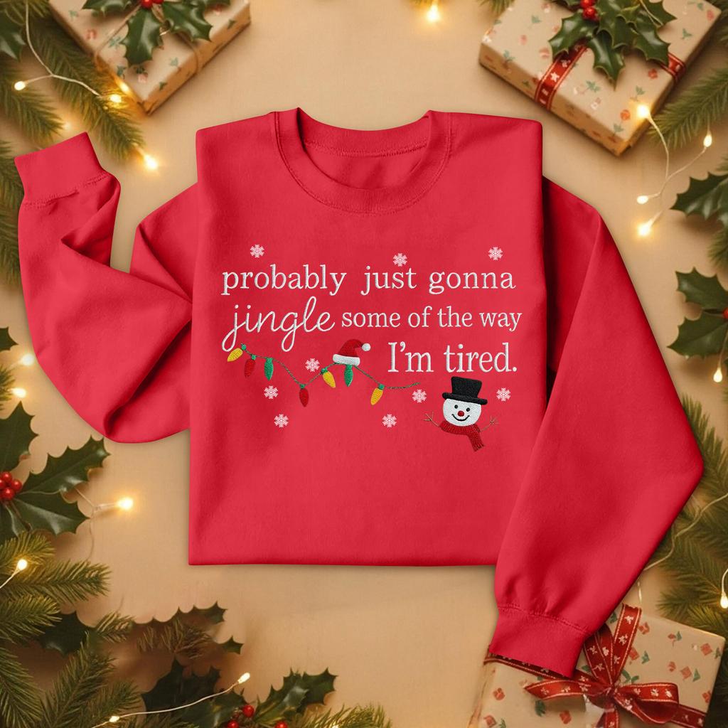Christmas T-Shirts And Sweatshirts, Women'S Sweatshirts, Long-Sleeved Pullover Sweatshirts, Women'S Long-Sleeved Tops
