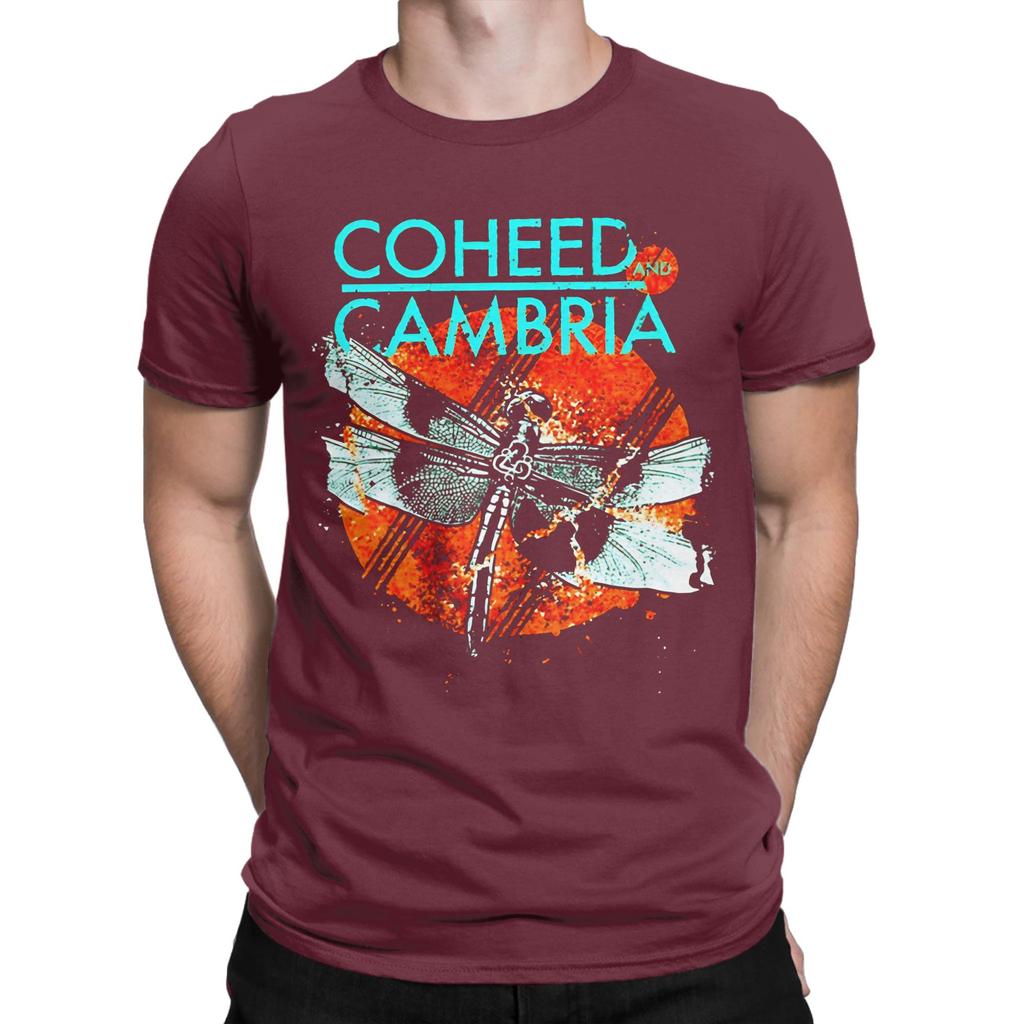 Coheed And Cambria Graphic Funny 100 Cotton Tshirt Coheed And Cambria Tees Tops For Unisex