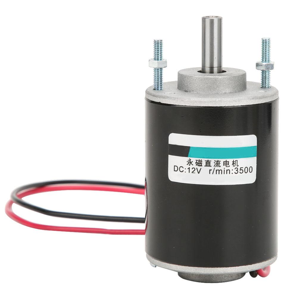 

30W Hollow Shaft Permanent Magnet Brush DC Motor Speed Adjustable (12V 3500rpm)