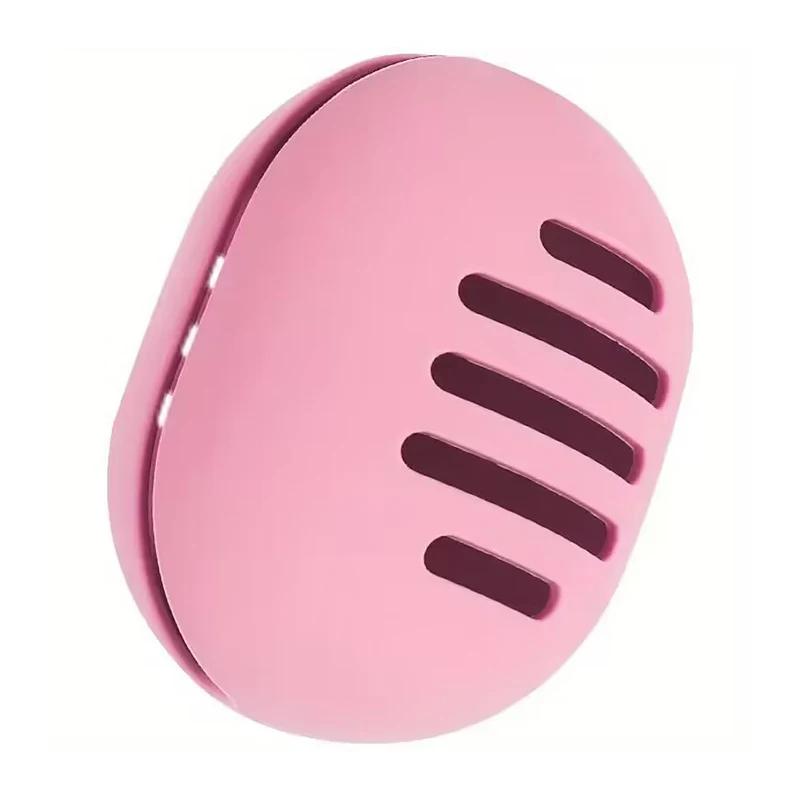 1PC Portaspugna per trucco Custodia protettiva per spugna di bellezza multiforo in silicone ecologico Custodia da viaggio protettiva per soffio cosmetico