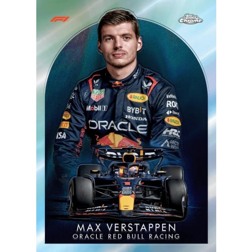 2024 Topps Chrome Formula 1 Value