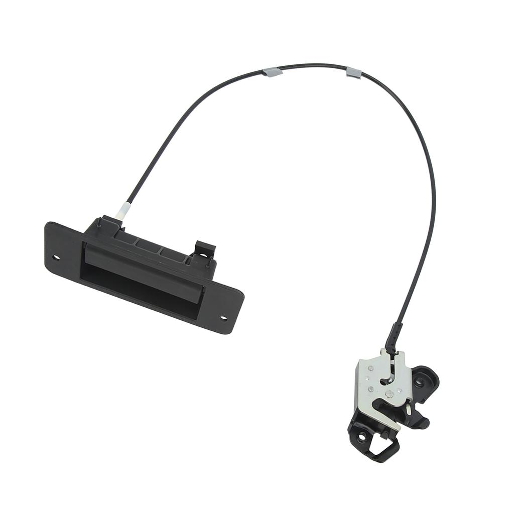 Right Passenger Side Hinge Door Latch Assembly with Handle AC2Z 15264A01 A Replacement for Ford E150 E250 E350 2010‑2014