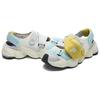 Fila Fusion Tenacity Comfortable Durable Beach Sandals Women sandals White Gray Yellow T12W421404FSN