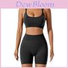 Seamless Yoga Set For Women With Quick Dry Fabric Perfect For Running And Fitness Activities