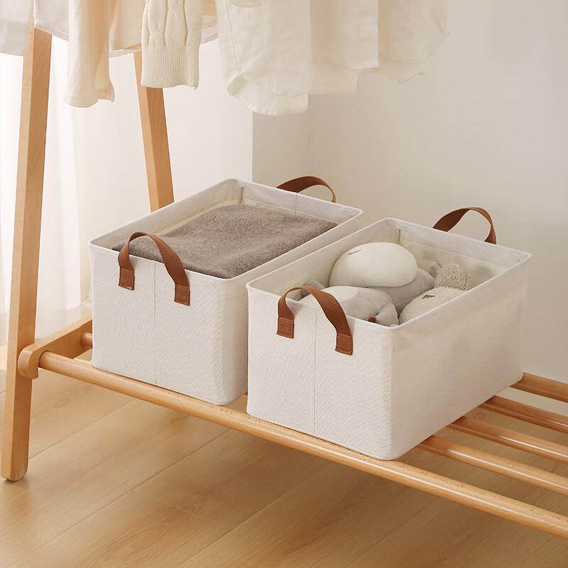 Foldable Clothes Storage Box with Steel Frame