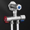 Modern Stainless Steel Handheld Bidet Sprayer with Adjustable Water Pressure and 1.5m Hose