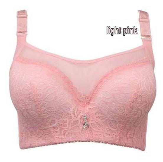 Büyük Beden Bantlı Sütyen - İnce, Ayarlanabilir, Nefes Alabilen, Rahat ve Seksi C/D Cup 3267