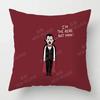 Nordic Home Decor Throw Pillowcase Sofa Cushion Cover Modern 45X45Cm 45*45 50X50 60*60Cm Child Kawaii Cartoon 40*40 Living Room