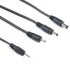 USB To DC Adapter Cable USB Charging Cable Converter Cord with 2 Male Connectors