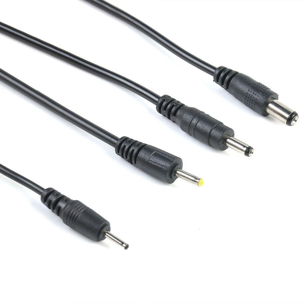 USB To DC Adapter Cable USB Charging Cable Converter Cord with 2 Male Connectors