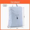 Portable Shoes Storage Bag Cubic Design With Breathable Fabric For Travel And Bedroom Shoe Storage