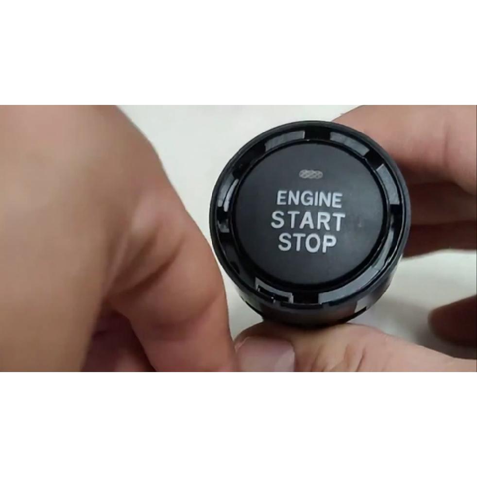 JDM Red Engine Push Start Button Replacement Cover For Subaru WRX/STI Forester..