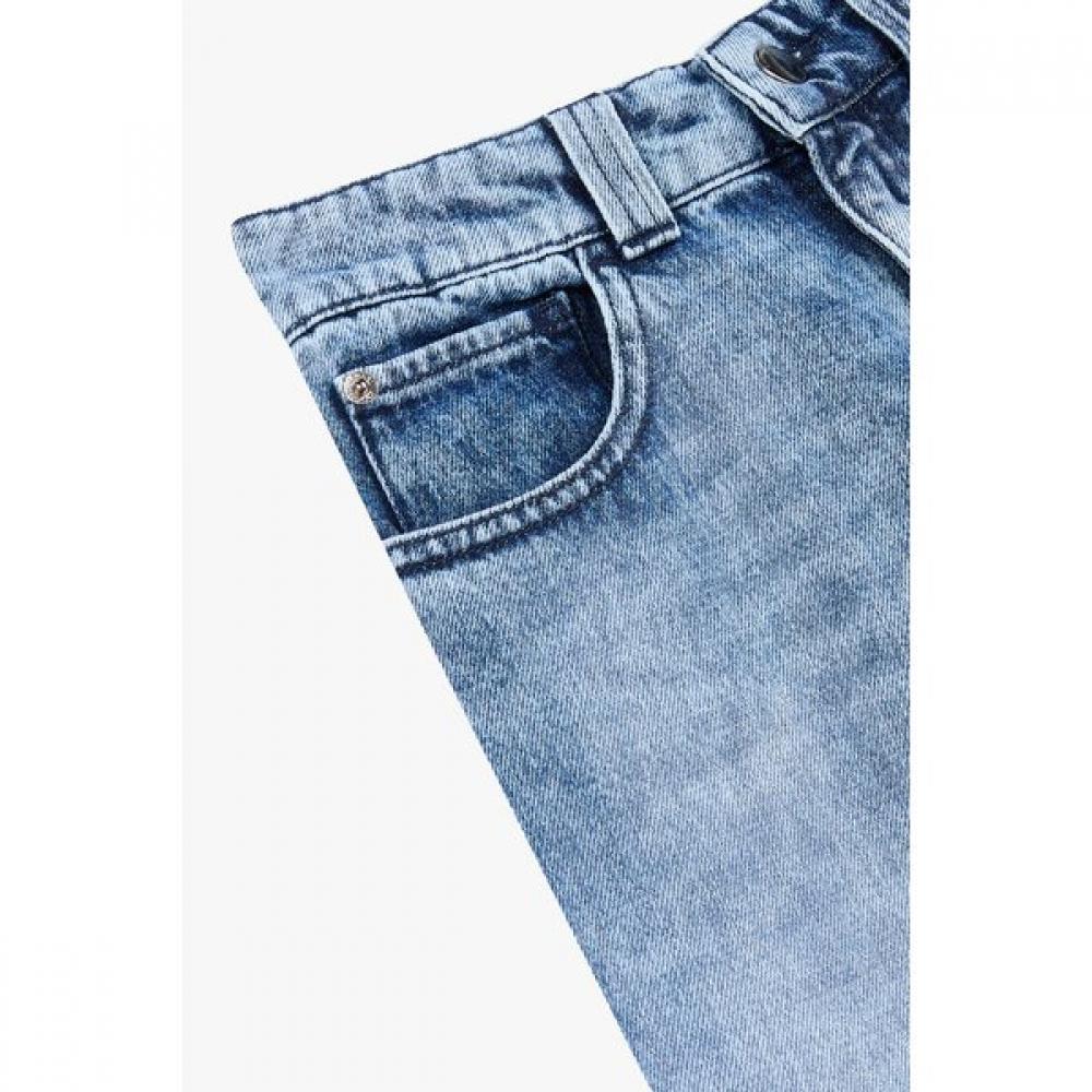 Emporio Armani Women S High waiSt Wide Fit Denim pantS A525106508