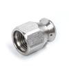 High Quality Cleaning Nozzle Part Stainless Steel 17mm Sewer Drain Set Stainless steel Washer 1 Forward 3 Rear
