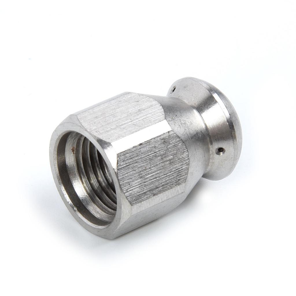 High Quality Cleaning Nozzle Part Stainless Steel 17mm Sewer Drain Set Stainless steel Washer 1 Forward 3 Rear