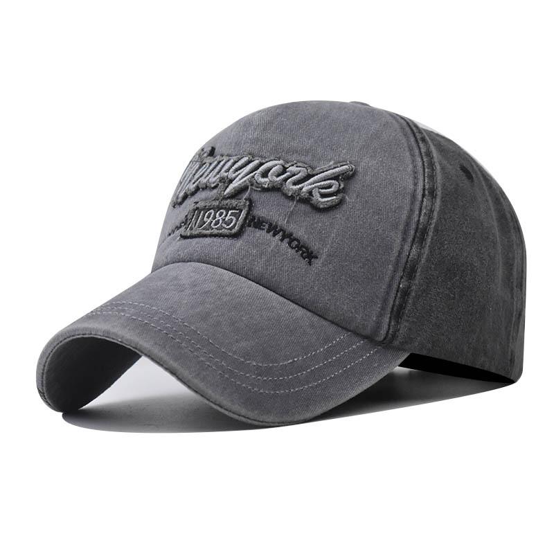 New new york embroidered baseball cap graffiti shark cap