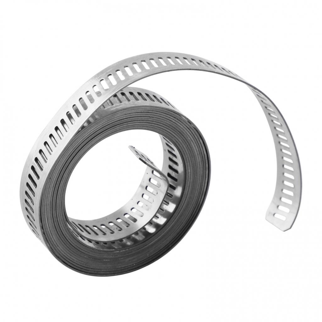 Adjustable Metal Strap Hose Clamps with Comprehensive Installation Guide