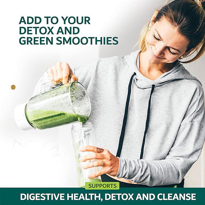 Barley Green Grass Juice Powder with Rich Dietary Fiber, No Addtives