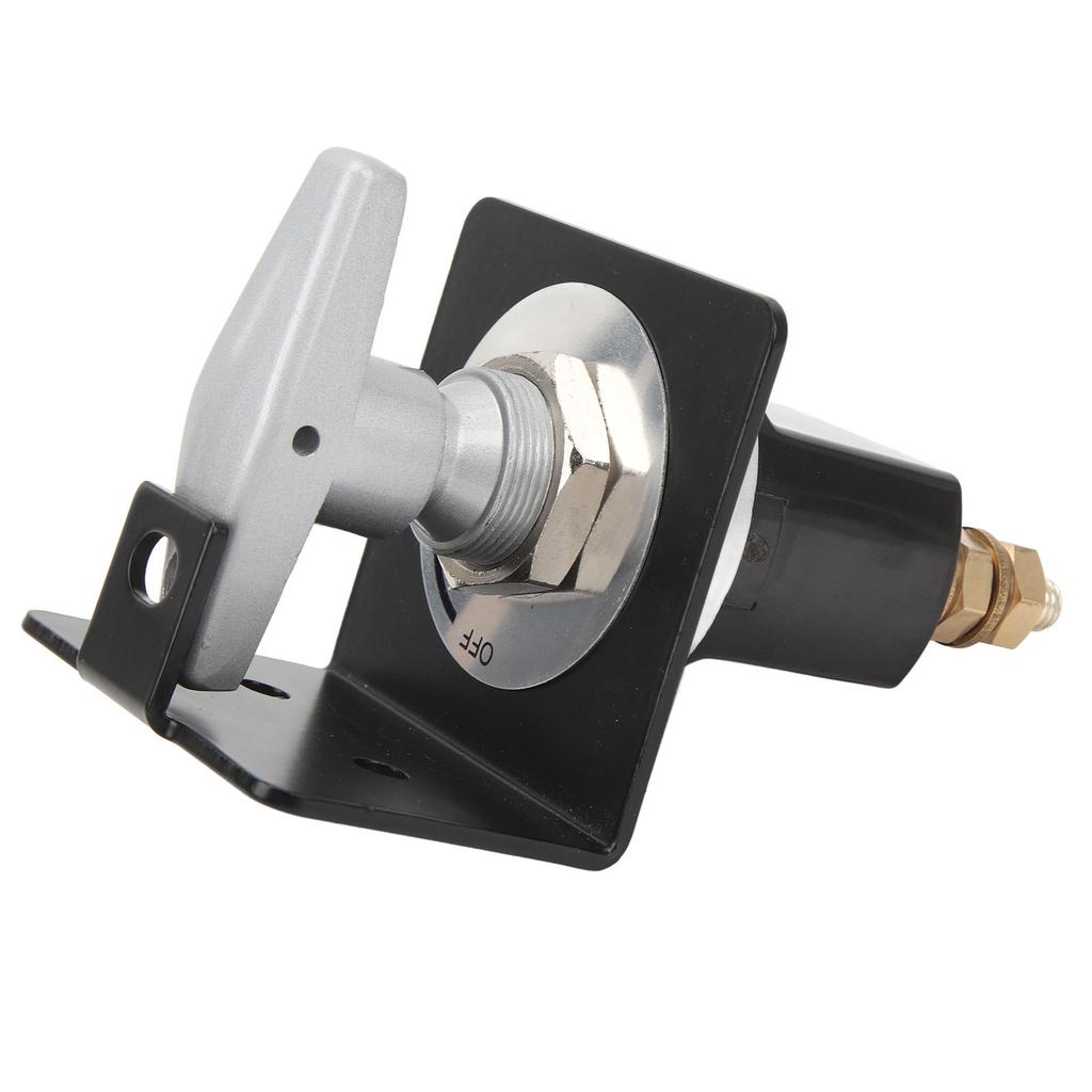 12V to 48V Battery Disconnect Switch with Lockout Plate Replace 20247 for Car Auto RV and Boat