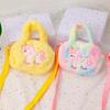 Winter New Plush Children's Crossbody Bag European and American Fashion Shoulder Bag Toddler Girl Cute Unicorn Handbag