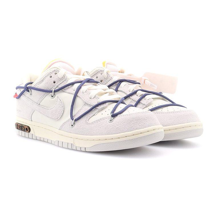 Nike Dunk Low Off White Lot 18 DJ0950-112