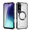 Battle Shadow Series Armor Phone Case for Vivo V40 Lite 5G,Y200 5G Shockproof Anti‑Drop Protective Cover