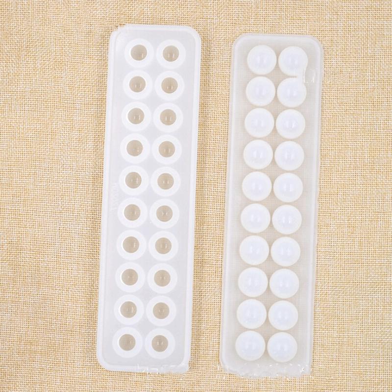 Molde de Resina Silicone Contas de Bola Molde de Pingente Artesanato DIY Ferramenta para Fazer Joias