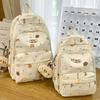 Children's Schoolbags Girls Elementary School Students Cute Junior High School Students High School Students Printed Backpacks