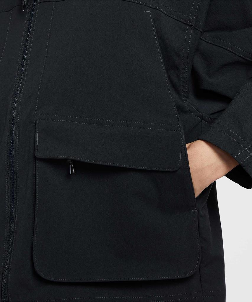 Nike Acg Smith Summit Uv Protection Jacket W - Black:Anthracite:Summit White / Hv0584-010